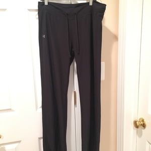 Under armour sweat pants